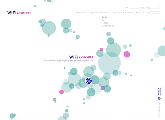 branding: NOKIA | WiFi Anywhere